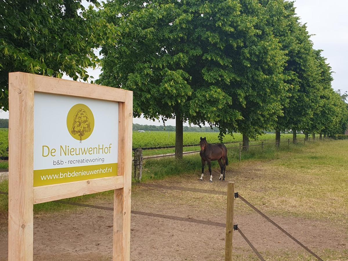 B&B De Nieuwenhof 'De Voorkamer' Melderslo Buitenkant foto