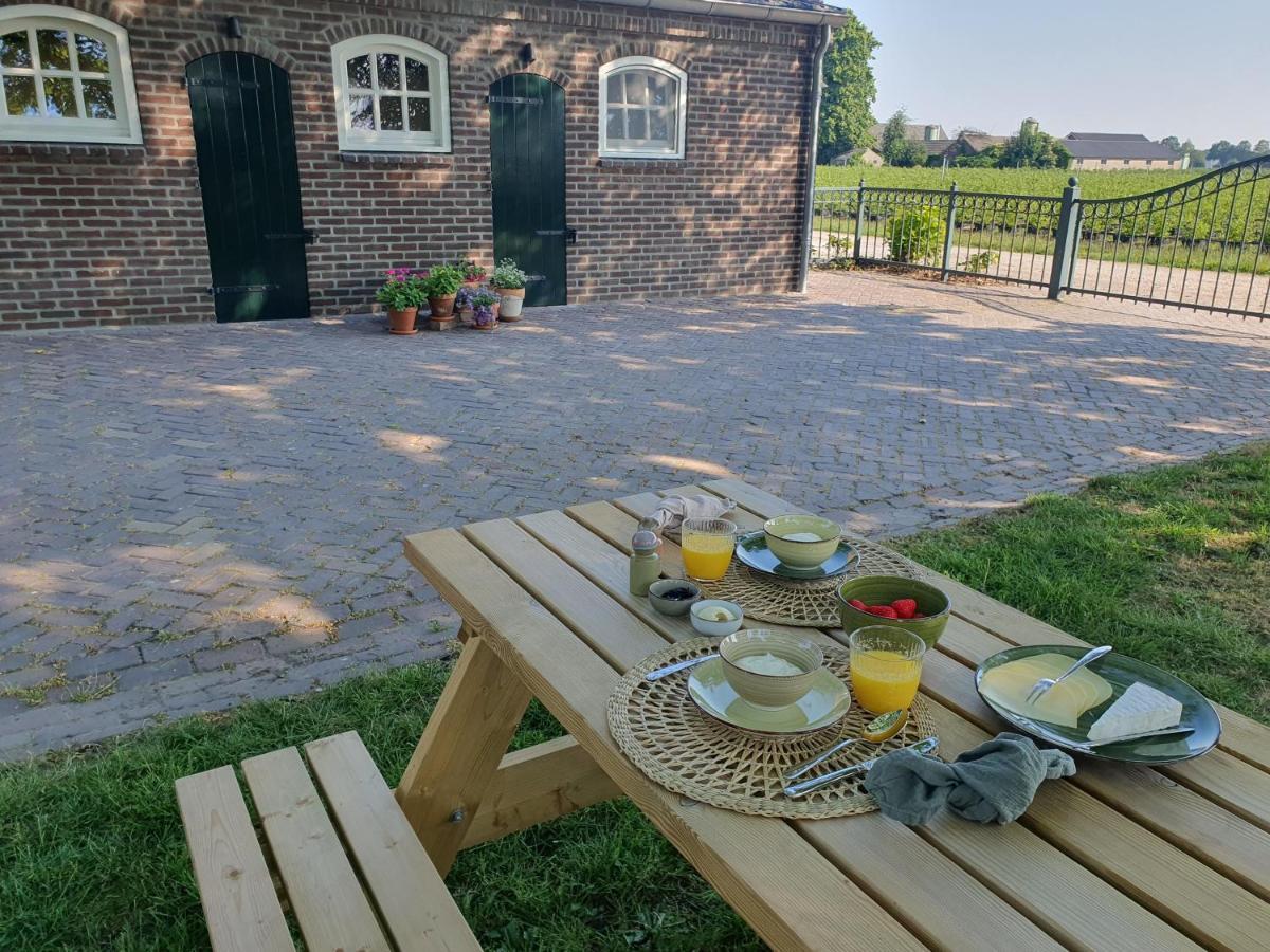 B&B De Nieuwenhof 'De Voorkamer' Melderslo Buitenkant foto