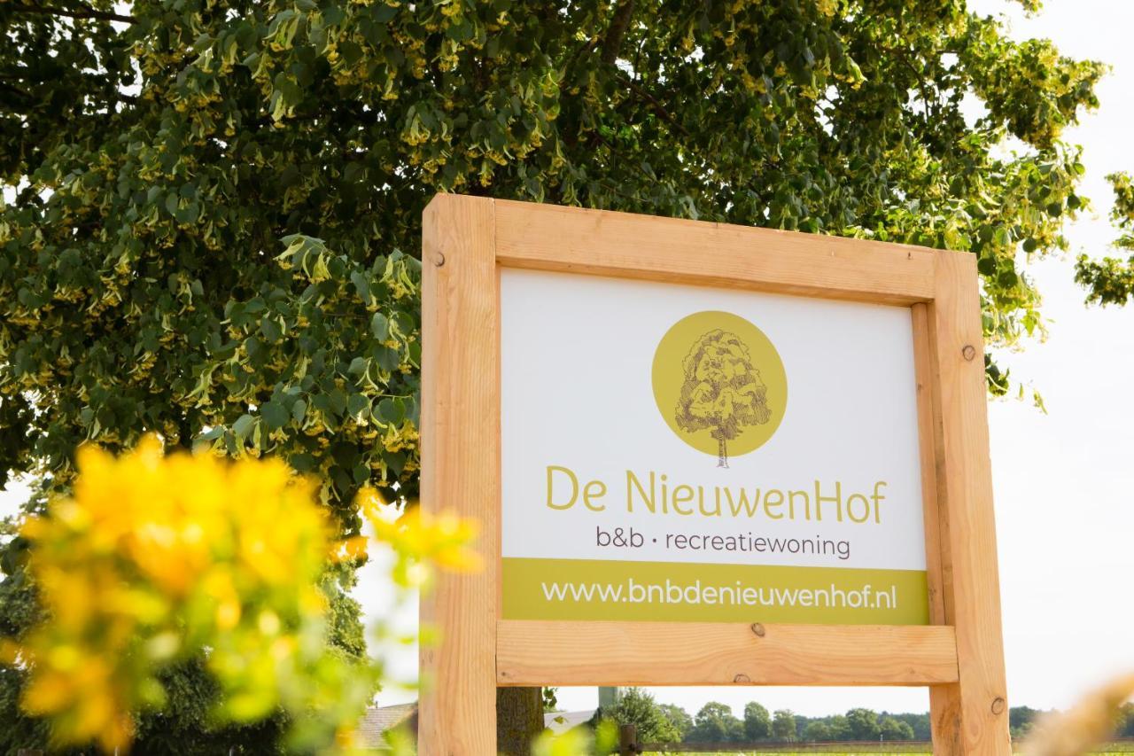 B&B De Nieuwenhof 'De Voorkamer' Melderslo Buitenkant foto