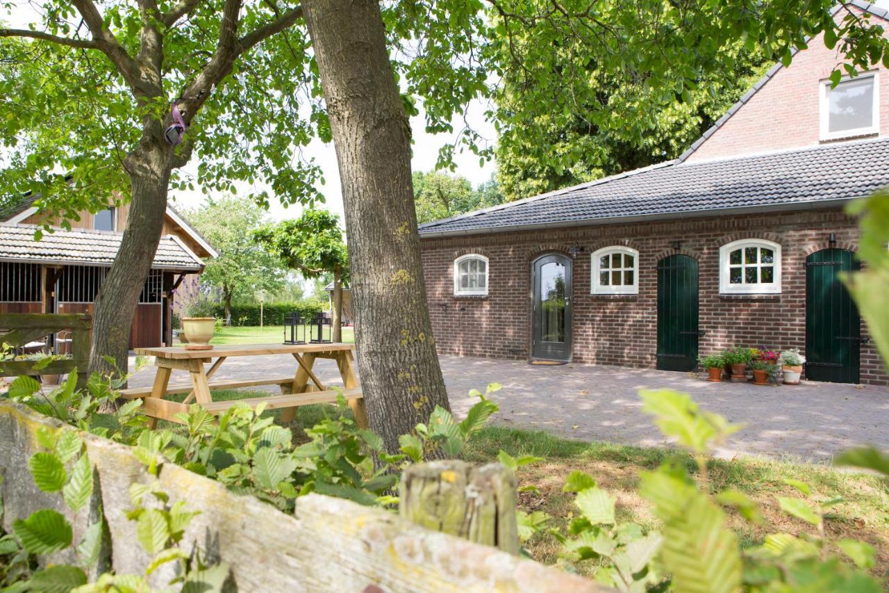 B&B De Nieuwenhof 'De Voorkamer' Melderslo Buitenkant foto