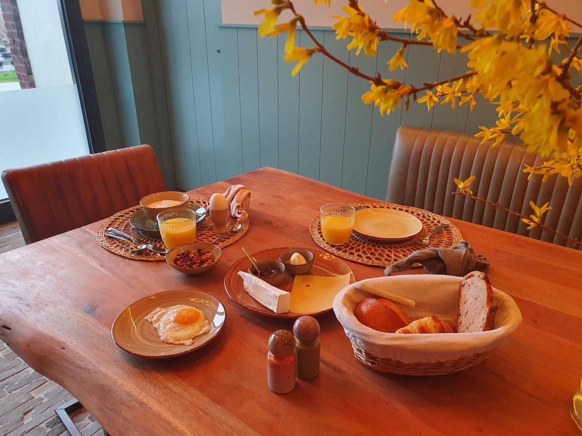 B&B De Nieuwenhof 'De Voorkamer' Melderslo Buitenkant foto